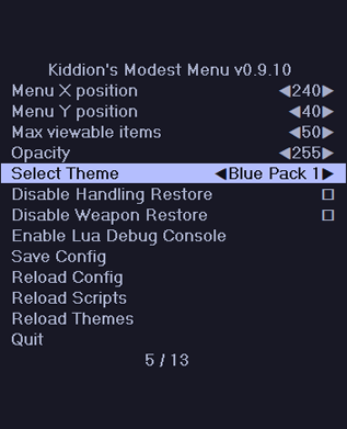 Blue Theme 1