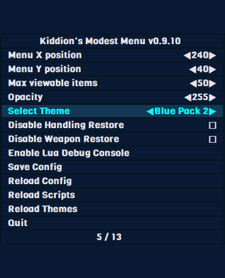 Blue Theme 2