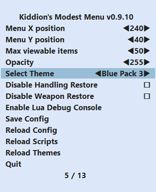 Blue Theme 3