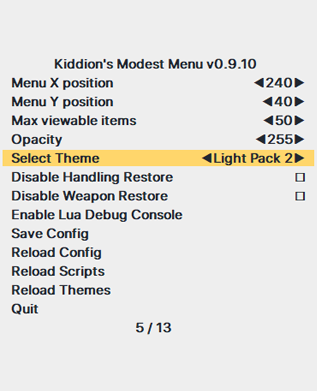 Light Theme 2