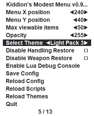 Light Theme 3