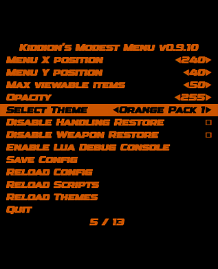 Orange Theme 1