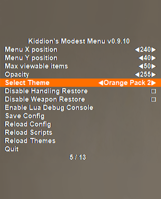 Orange Theme 2