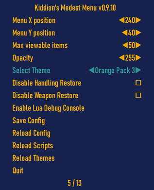 Orange Theme 3