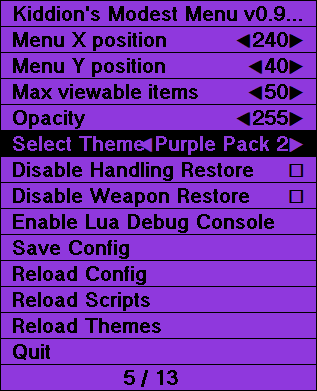 Purple Theme 2