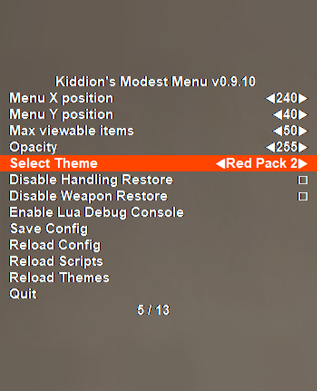 Red Theme 2