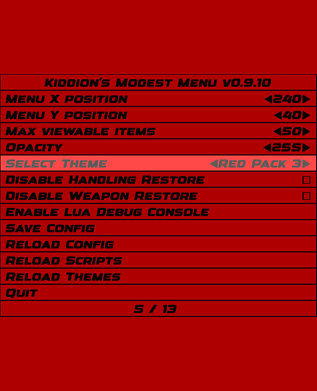 Red Theme 3